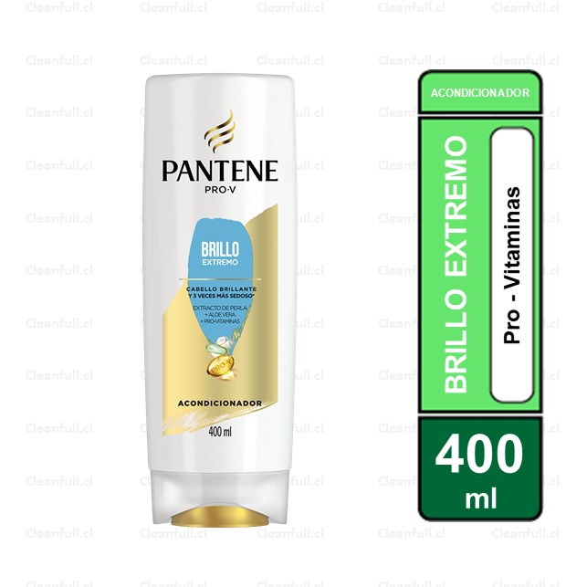 ACONDICIONADOR PANTENE BRILLO EXTREMO 400 ML