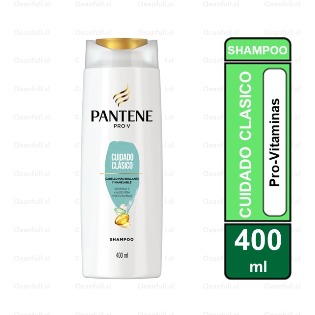 SHAMPOO PANTENE CUIDADO CLASICO 400ML