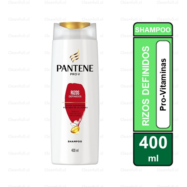 SHAMPOO PANTENE RIZOS 400ML