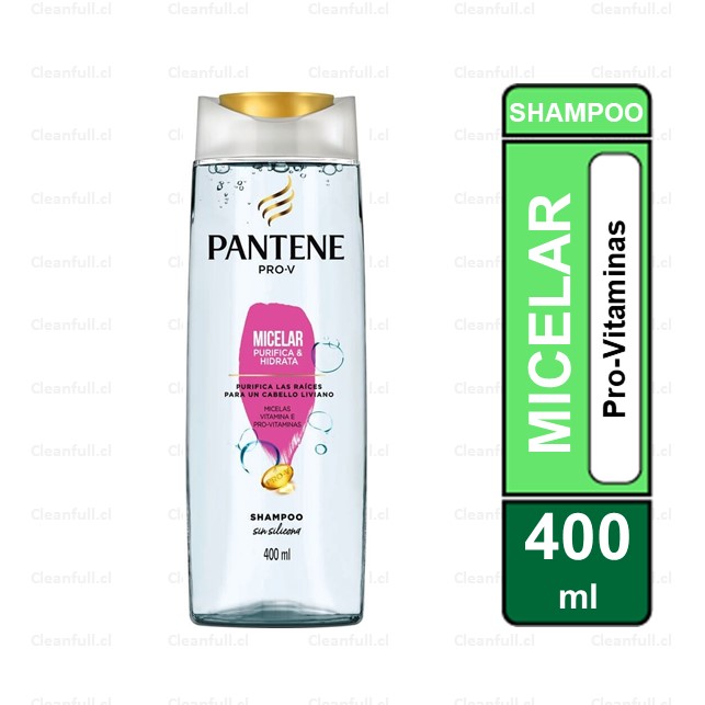 SHAMPOO PANTENE MICELAR 400ML
