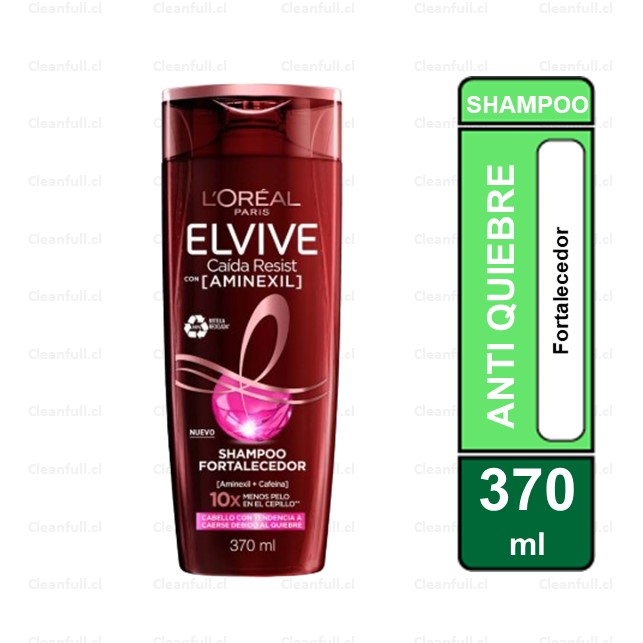 SHAMPOO ELVIVE AMINEXIL ANTI QUIEBRE 370 ML