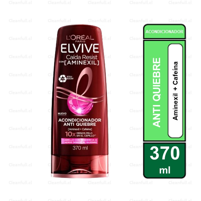 ACONDICIONADOR ELVIVE AMINEXIL ANTI CAIDA 370 ML