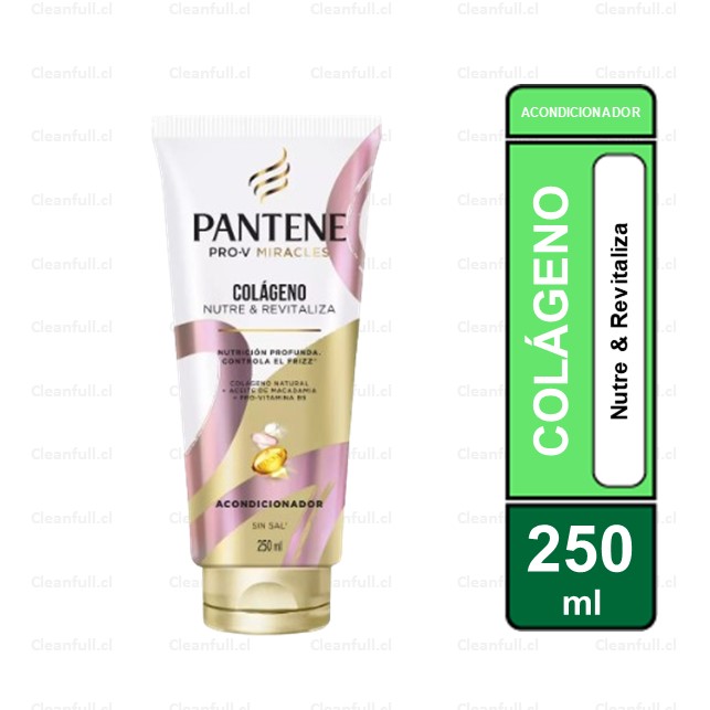 ACONDICIONADOR PANTENE COLAGENO 250 ML