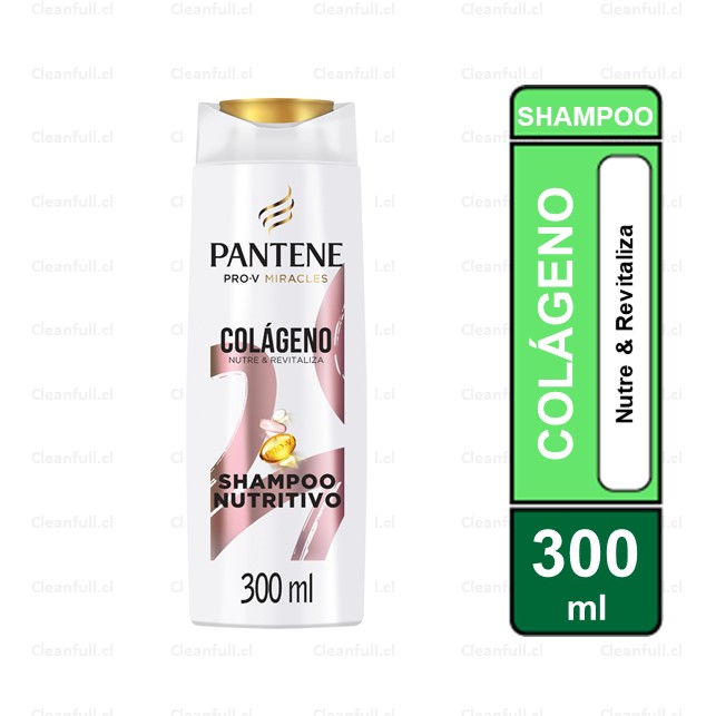 SHAMPOO PANTENE COLAGENO 300 ML