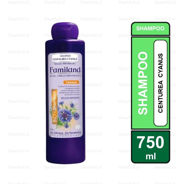 SHAMPOO FAMILAND CANOSO 750ML