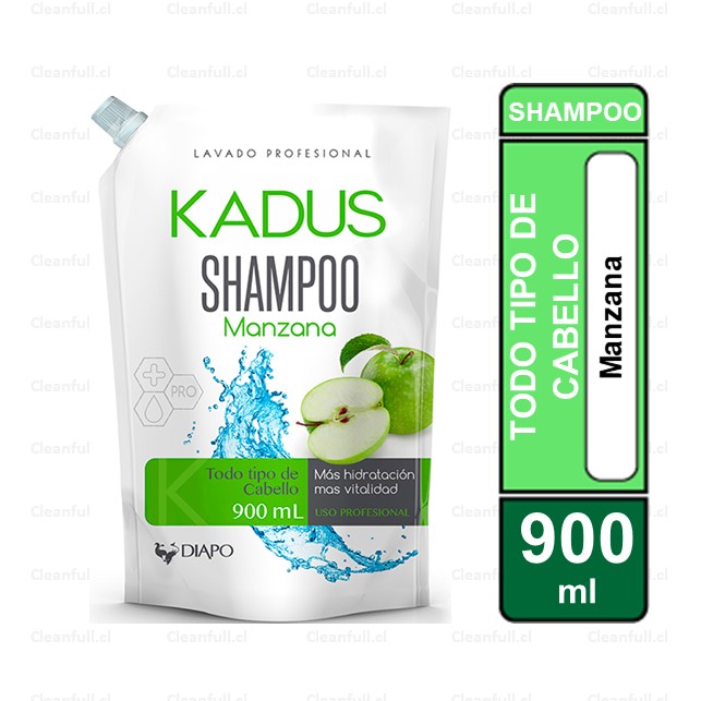 SHAMPOO KADUS MANZANA DOYPACK 900ML