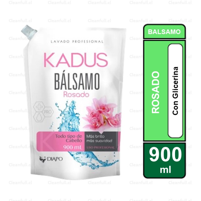 BALSAMO KADUS ROSADO  DOYPACK 900ML