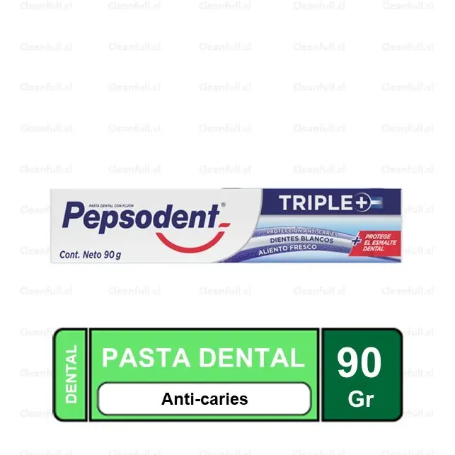 PASTA DENTAL PEPSODENT TRIPLE  90 GR