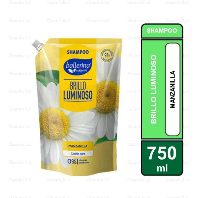 SHAMPOO BALLERINA MANZANILLA DOYPACK 750 ML