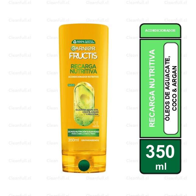 ACONDICIONADOR GARNIER FRUCTIS OLEOS DE AGUACATE 350 ML