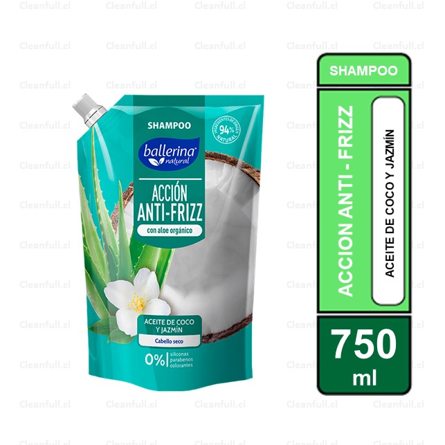 SHAMPOO BALLERINA COCO JAZMIN 750ML