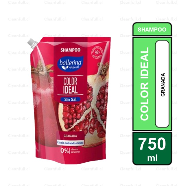SHAMPOO BALLERINA GRANADA DOYPACK 750ML