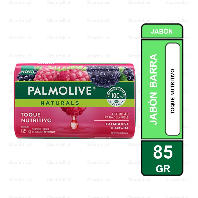 JABON BARRA PALMOLIVE TOQUE NUTRITIVO 85 GR