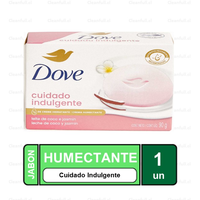 JABON BARRA DOVE COCO Y JAZMIN 90 G