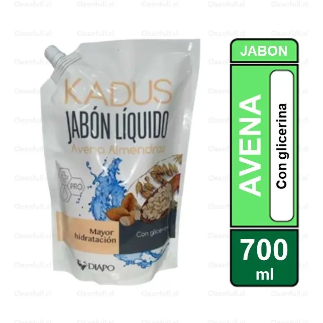 JABON LIQUIDO KADUS  AVENA DOYPACK  700ML
