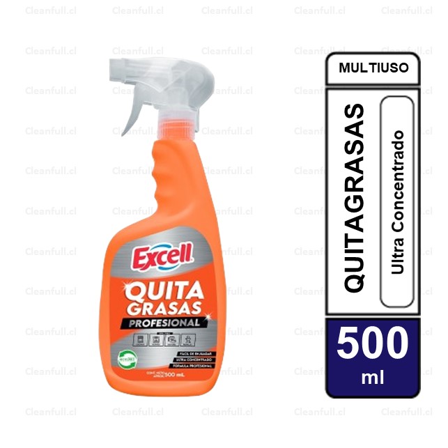 ANTIGRASA-DESENGRASANTE EXCELL PROFESIONAL GATILLO 500CC