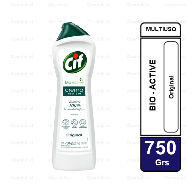 LIMPIADOR CREMA CIF ORIGINAL 750GR