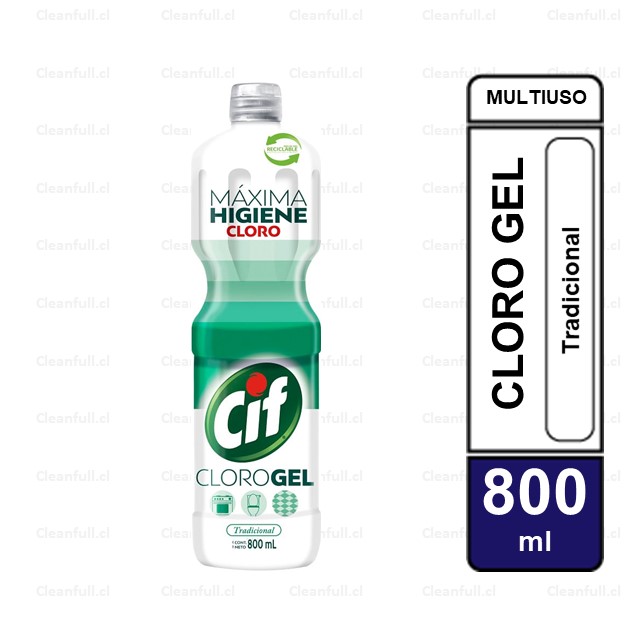 CLORO GEL CIF ORIGINAL 800 ML