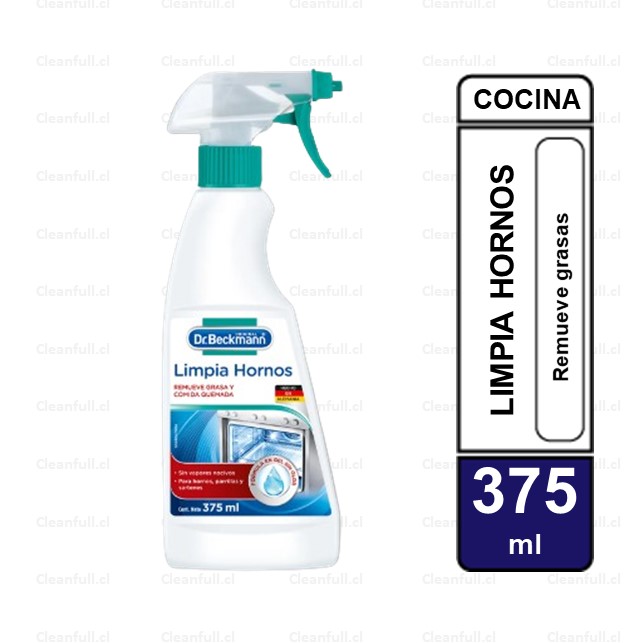 LIMPIADOR HORNOS DR BECKMANN 375ML