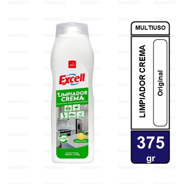 LIMPIADOR CREMA EXCELL LIMON 375 GR