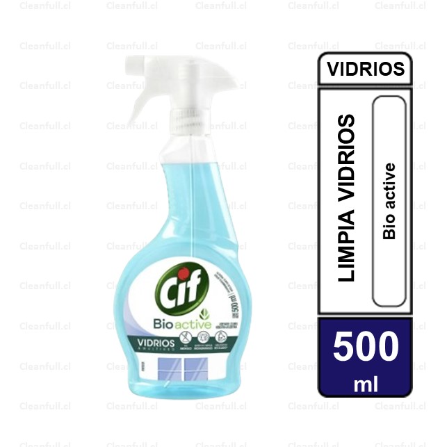 LIMPIAVIDRIOS CIF GATILLO 500 ML