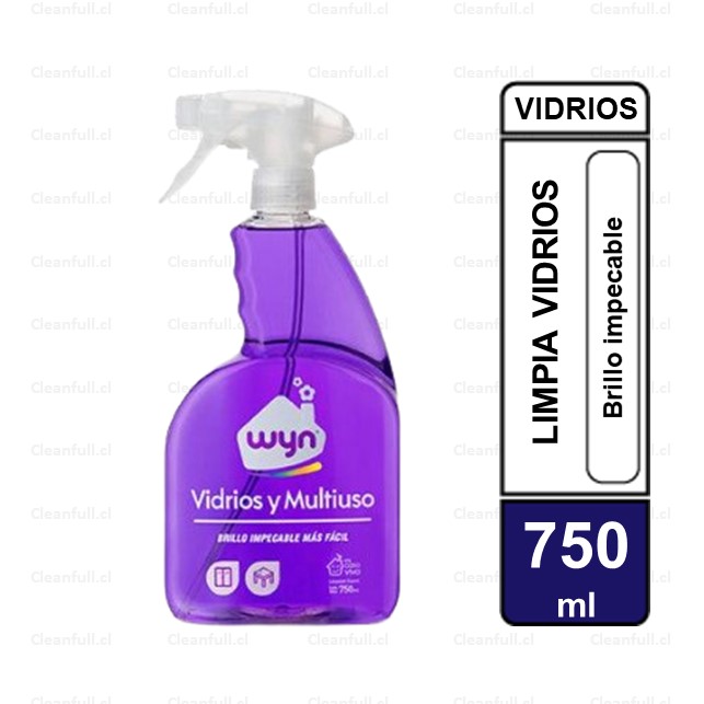 LIMPIAVIDRIOS WYN MULTIUSO 750 ML