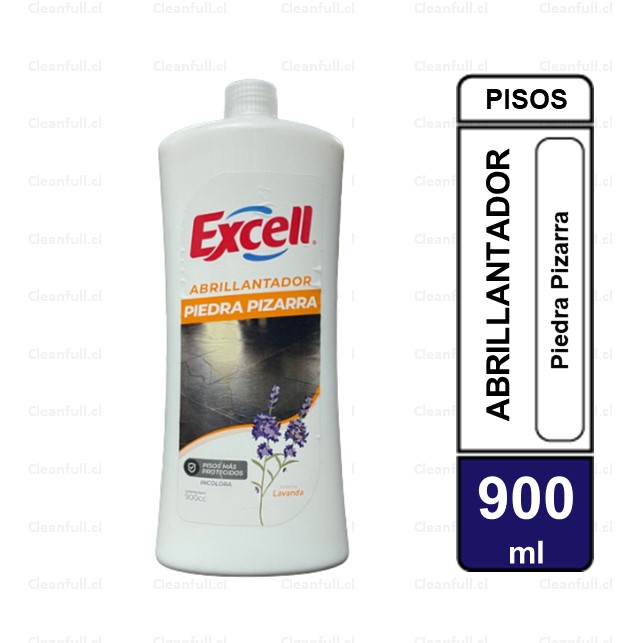 ABRILLANTADOR EXCELL PIEDRA PIZARRA 900 CC