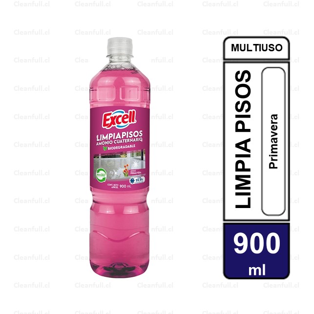 LIMPIA PISOS EXCELL PRIMAVERA 900 ML