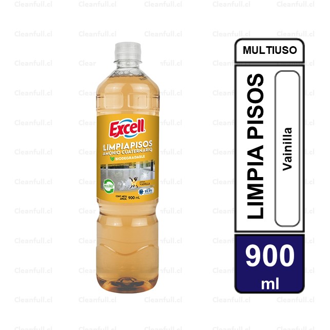 LIMPIA PISOS EXCELL VAINILLA 900 ML