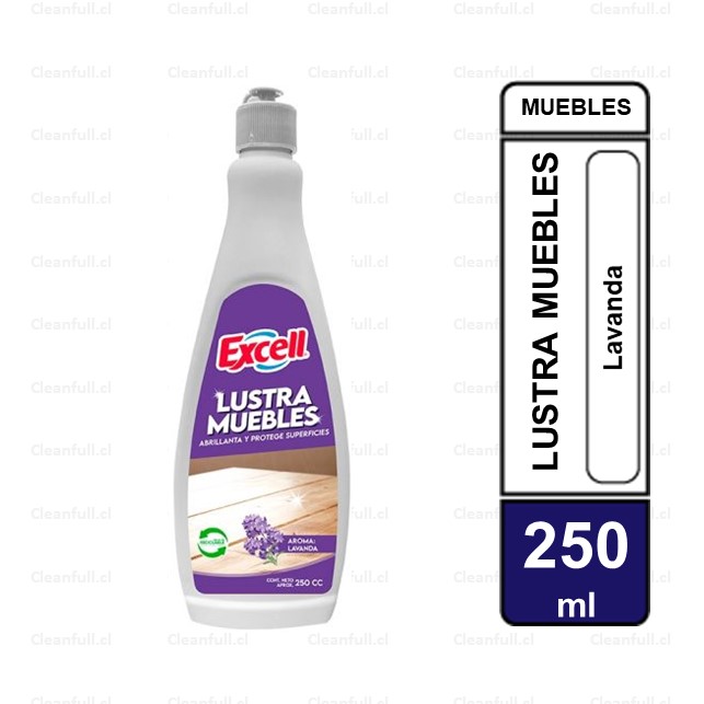 LUSTRAMUEBLES EXCELL LAVANDA 250 CC