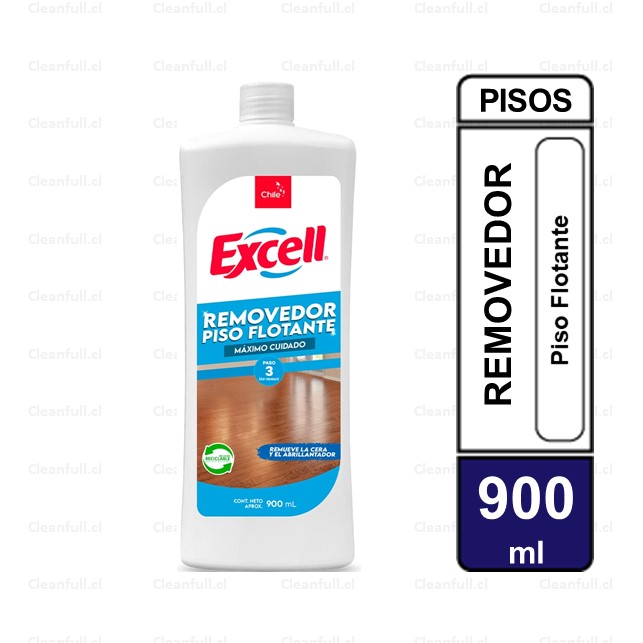REMOVEDOR EXCELL PISO FLOTANTE DE ABRILLANTADOR 900 CC