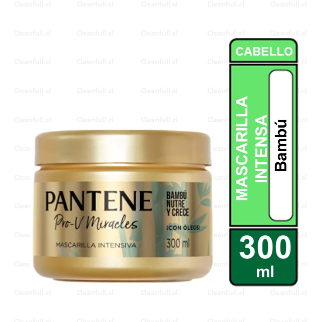 MASCARILLA  PANTENE BAMBU 300ML