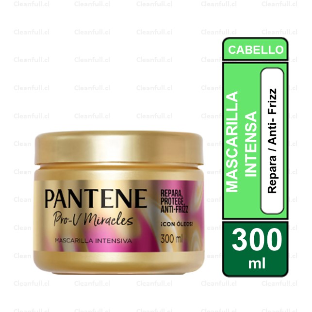 MASCARILLA PANTENE TRATAMIENTO VITAMINAS 300ML