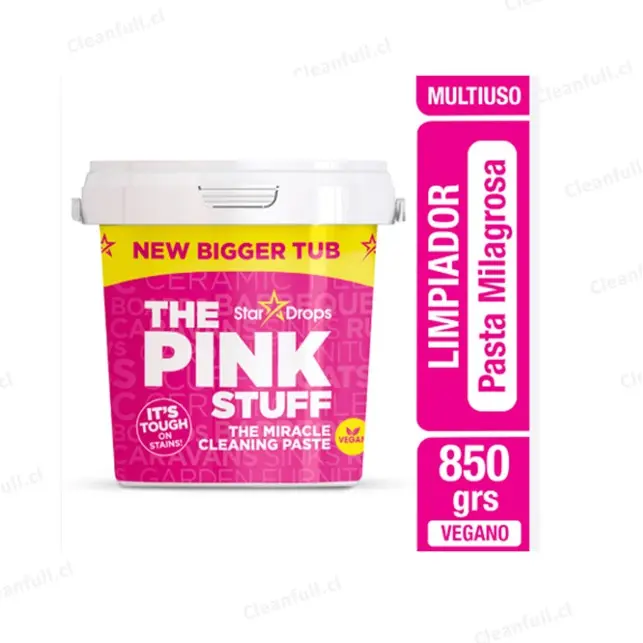 PASTA LIMPIADORA THE PINK STUFF MULTIUSO 850G