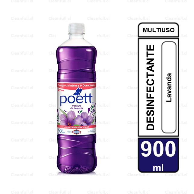 LIMPIA PISOS POETT FRESCURA DE LAVANDA 900ML
