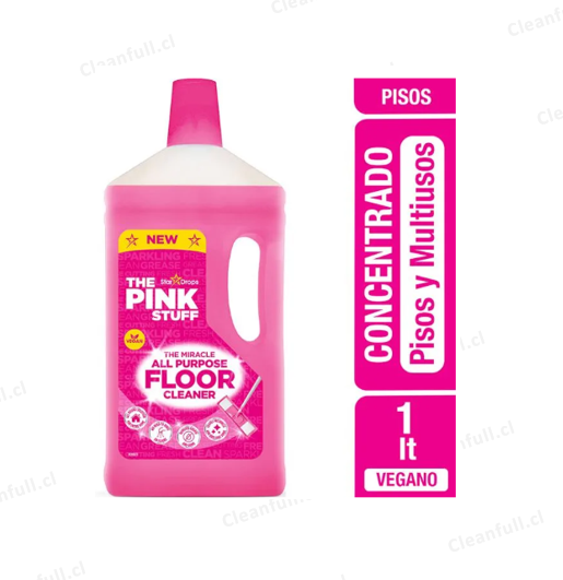 LIMPIADOR DE PISOS THE PINK STUFF CONCENTRADO 1L