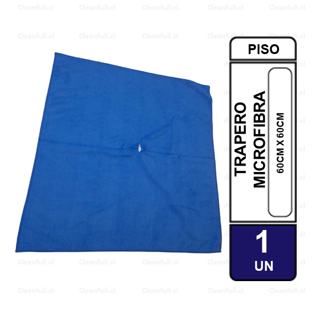 TRAPERO MICROFIBRA CON OJAL