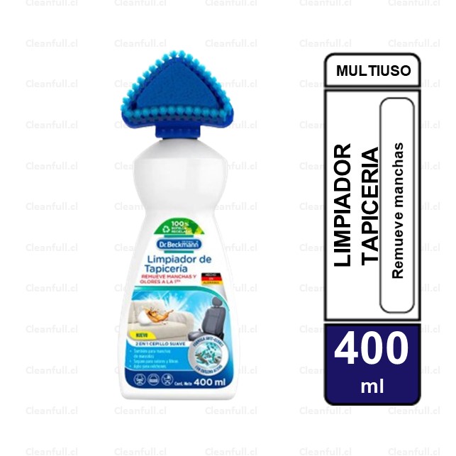 LIMPIADOR TAPICERIA DR  BECKMANN 400ML