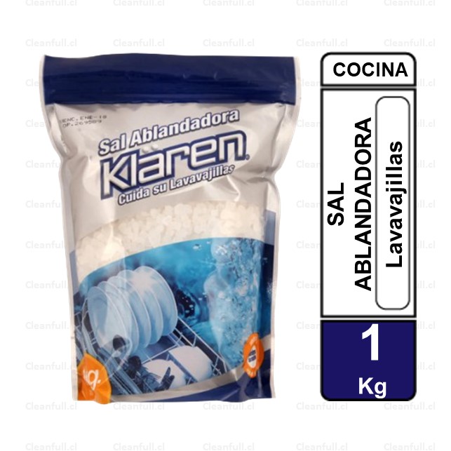 SAL ABLANDADORA LAVAVAJILLAS KLAREN 1KG
