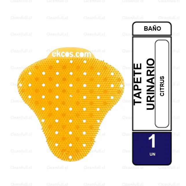 TAPETE AROMATICO PARA URINARIO