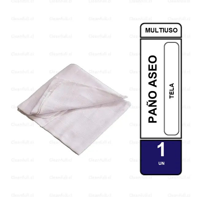 PAÑO DE ASEO BLANCO