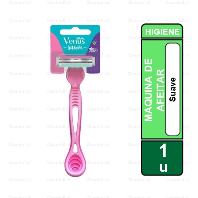 MAQUINA DE AFEITAR MUJER GILLETTE VENUS 1UN