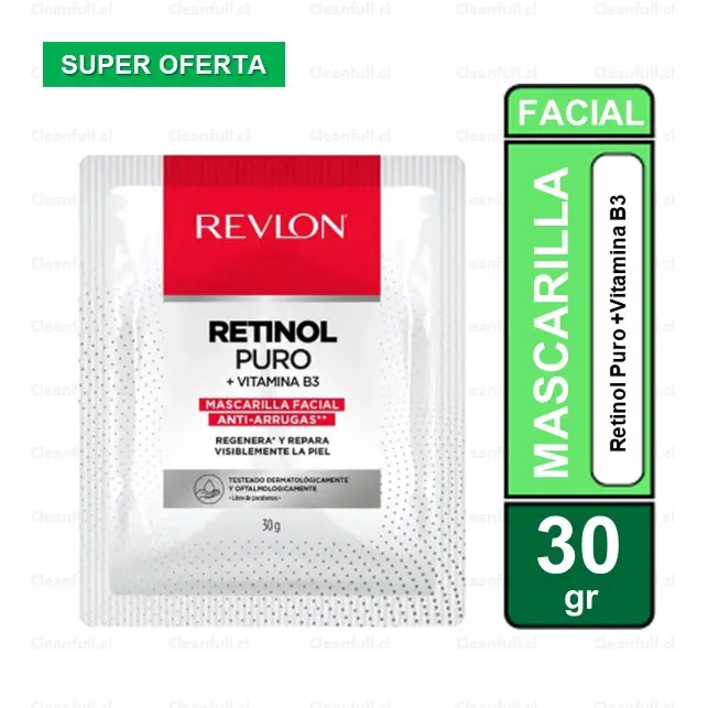 MASCARILLA REVLON FACIAL RETINOL B3
