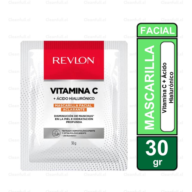 MASCARILLA REVLON FACIAL VITAMINA C