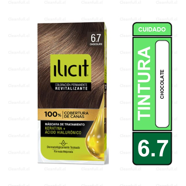 ILICIT TINTURA 47 GR 6.7 CHOCOLATE