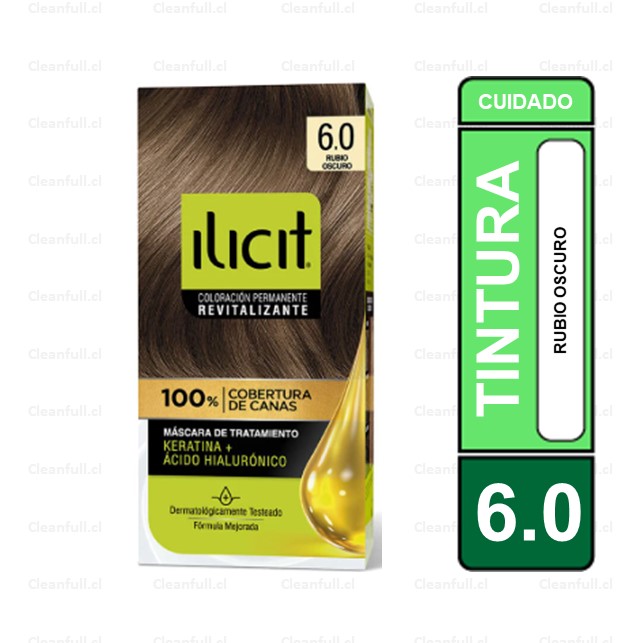 ILICIT TINTURA 47 GR 6.0 RUBIO OSCURO