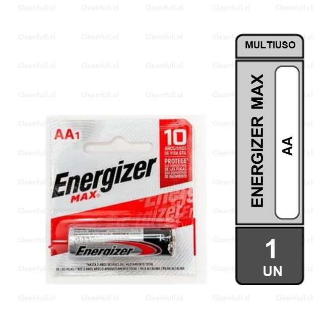PILAS ENERGIZER AA