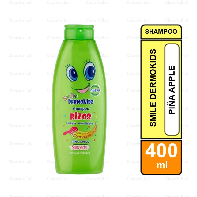 SHAMPOO SIMONDS PINEAPPLE RIZOS 400 SIM SMILE