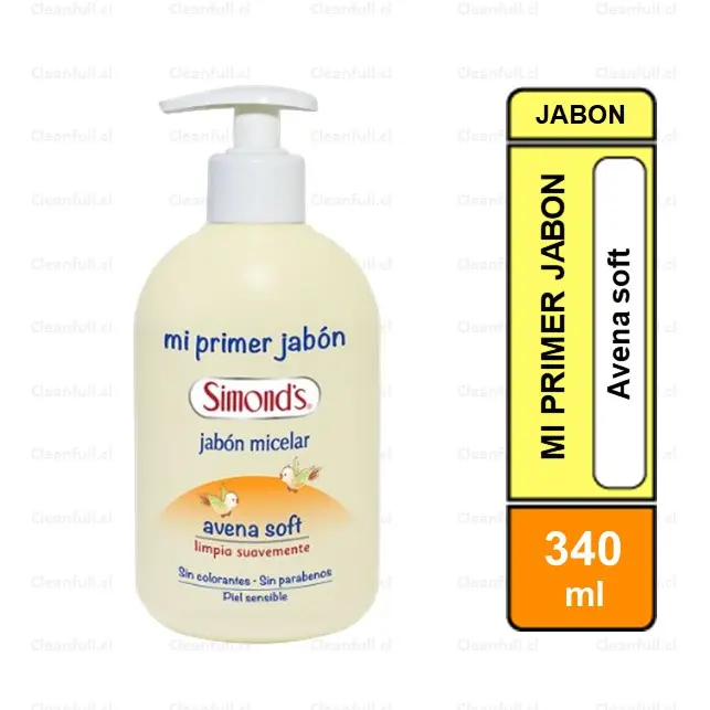 MI PRIMER JABON MICELAR SIMONDS 340ML