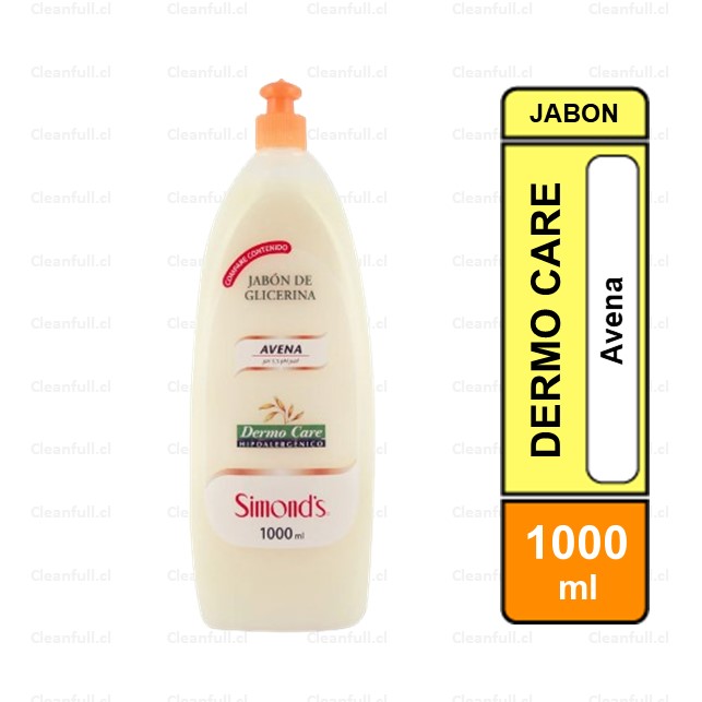 JABON SIMONDS AVENA 1LT